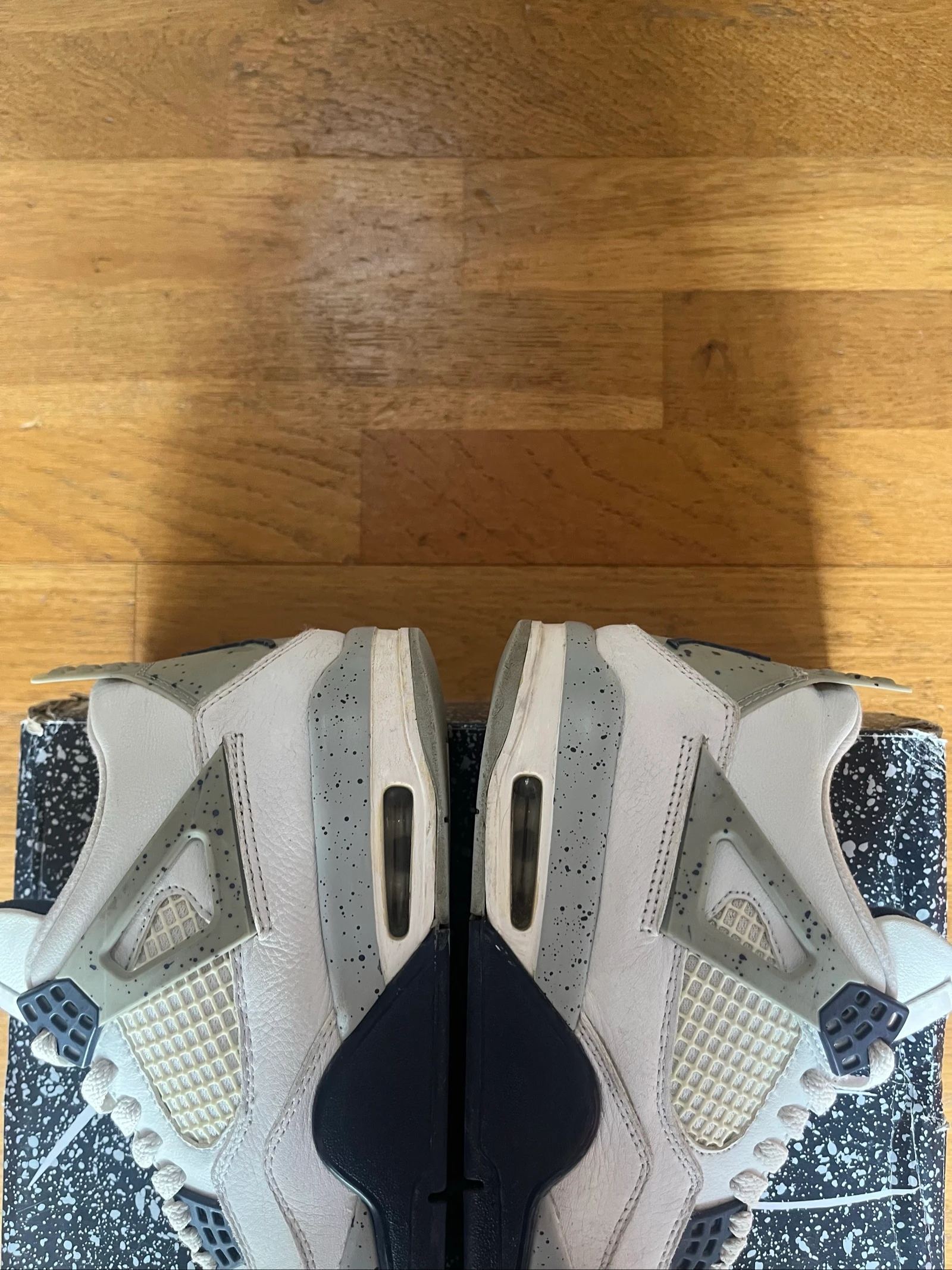 Air Jordan 4 Midnight Navy – photo 6